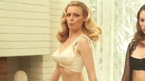 Pic: Gillian Jacobs in GQ Lingerie Photo Shoot