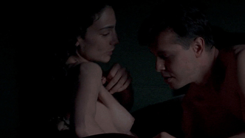 Pic: Annie Parisse in The Pacific