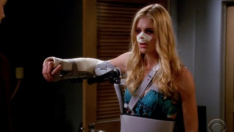 Pic: Kate Miner in Two and a Half Men