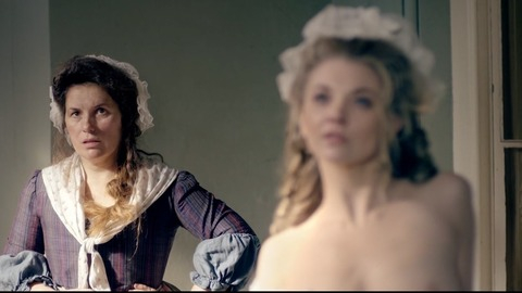 Pic: Natalie Dormer in The Scandalous Lady W