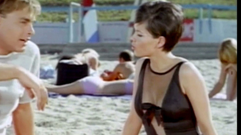 Pic: Yvonne Craig in Batman