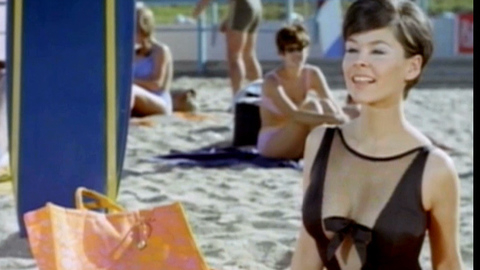 Pic: Yvonne Craig in Batman