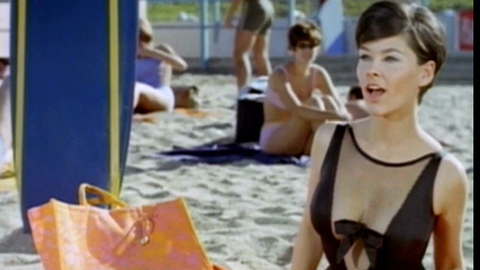 Pic: Yvonne Craig in Batman