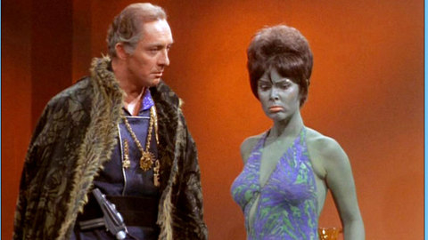 Pic: Yvonne Craig in Star Trek (1966-1969)