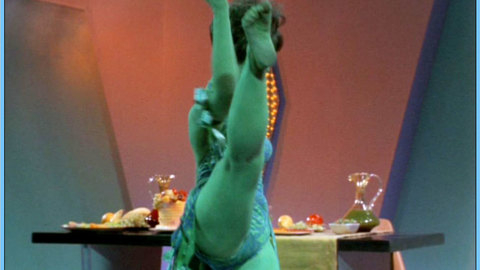 Pic: Yvonne Craig in Star Trek (1966-1969)
