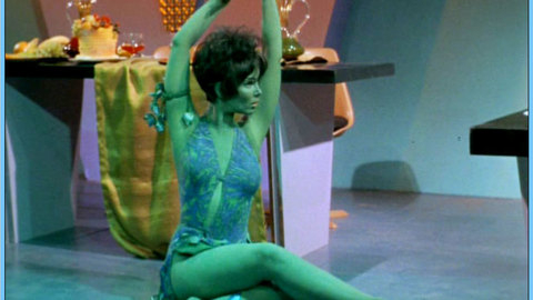 Pic: Yvonne Craig in Star Trek (1966-1969)