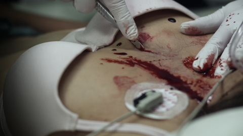 Pic: Amara Zaragoza in Bloodwork