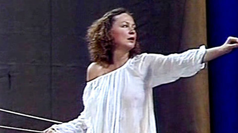 Pic: Elisabeth Schwarz in Ein Mittsommernachtstraum (Stageplay)