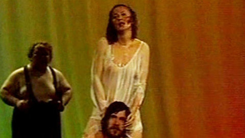 Pic: Elisabeth Schwarz in Ein Mittsommernachtstraum (Stageplay)