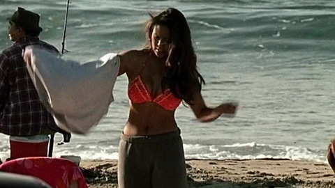 Pic: Karrine Steffans in A Man Apart