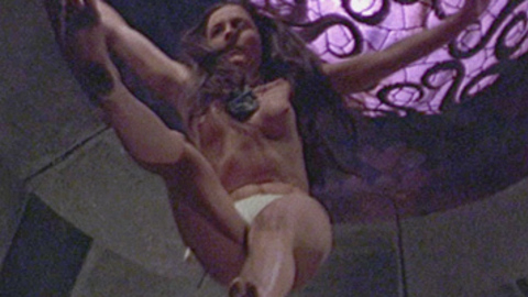 Pic: Leslie Foldvary in Conan the Barbarian (1982)