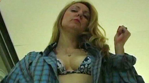 Pic: Pamela Sutch in Swamp Zombies