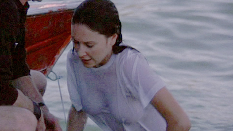 Pic: Lysa Apostle in Beneath Loch Ness