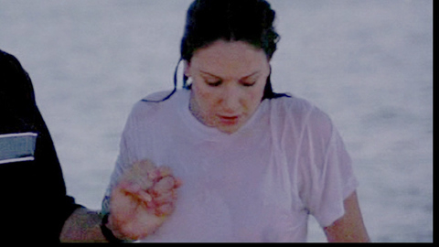 Pic: Lysa Apostle in Beneath Loch Ness