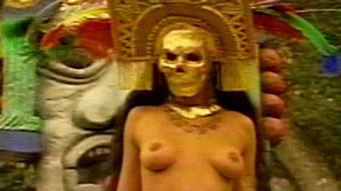 Pic: Holly Crossen in Sacrifice of the White Goddess