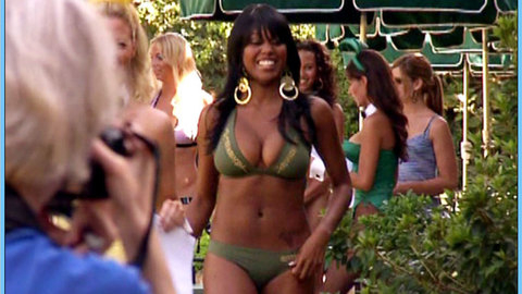 Pic: Qiana Chase in The Girls Next Door
