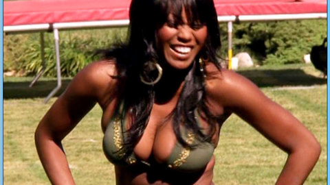 Pic: Qiana Chase in The Girls Next Door