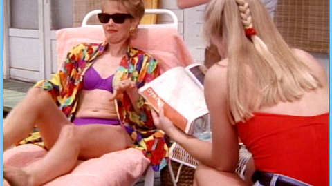 Pic: Ann Gillespie in Beverly Hills, 90210