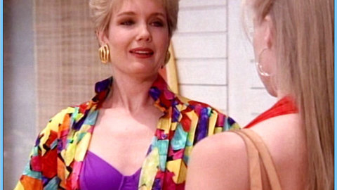 Pic: Ann Gillespie in Beverly Hills, 90210