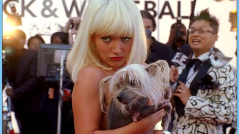 Pic: Becki Newton in Ugly Betty