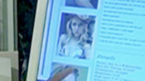 Pic: Sarah Christine Smith in The Open Door