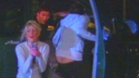 Pic: Gretchen Akers in Backslash