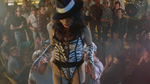 Pic: Julia Cortez in The Adventures of Priscilla, Queen of the Desert
