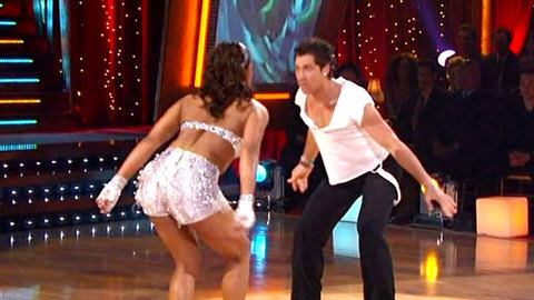 Pic: Laila Ali in Dancing with the Stars