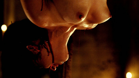 Pic: Heather Matarazzo in Hostel: Part II
