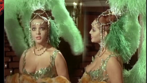 Pic: Sara Montiel in Varietés