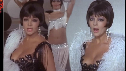 Pic: Sara Montiel in Varietés