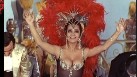 Pic: Sara Montiel in Varietés