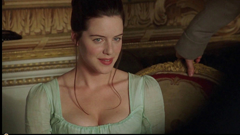 Pic: Michelle Ryan in Mansfield Park