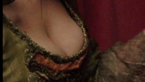 Pic: Michelle Ryan in Mansfield Park