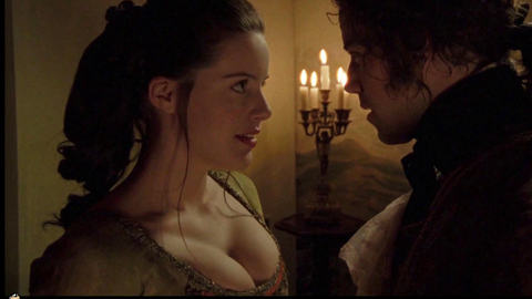 Pic: Michelle Ryan in Mansfield Park