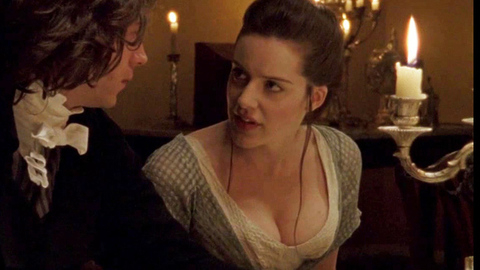 Pic: Michelle Ryan in Mansfield Park