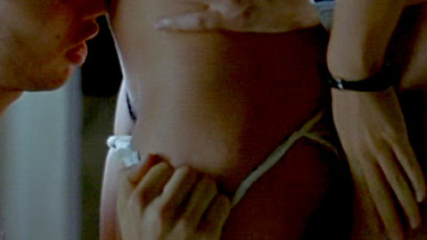 Pic: Adriana Ugarte in 3some