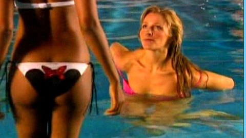 Pic: Lucia Giannecchini in Footballers' Wives