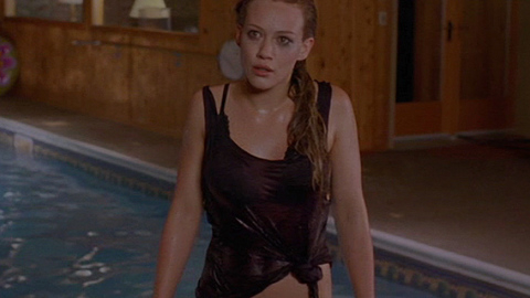 Pic: Hilary Duff in What Goes Up