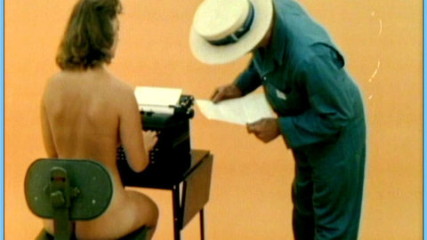 Pic: Michele Roberts in The Immoral Mr. Teas