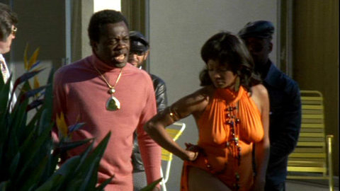 Pic: Nichelle Nichols in Truck Turner (1974)