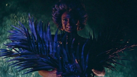 Pic: Nichelle Nichols in Star Trek V: The Final Frontier