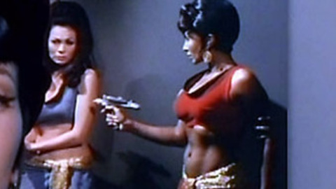 Pic: Nichelle Nichols in Star Trek