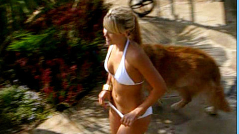 Pic: Lauren Conrad in Laguna Beach