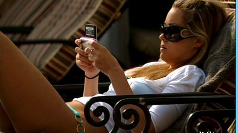 Pic: Lauren Conrad in The Hills