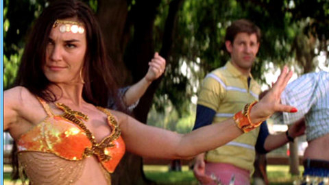 Pic: Anelia Dyoulgerova in License to Wed