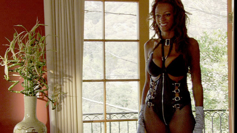 Pic: Judith Shekoni in For Christ's Sake