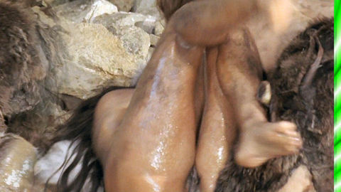 Pic: Aruna Shields in Ao, le dernier Néandertal