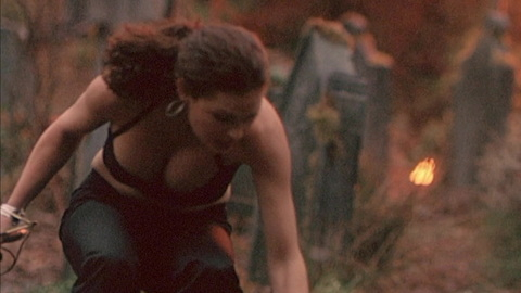 Pic: Ona Grauer in House of the Dead