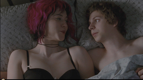 Pic: Mary Elizabeth Winstead in Scott Pilgrim vs. the World